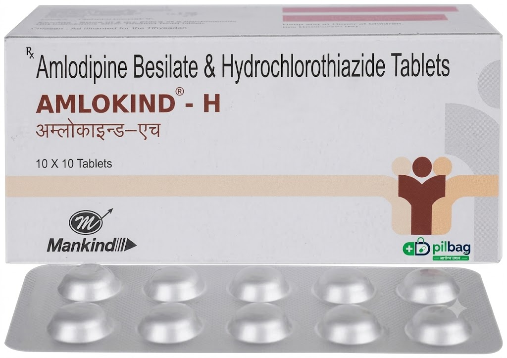 AMLOKIND-H Tablet